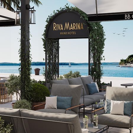 Riva Marina Hvar Hotel Хвар Екстер'єр фото