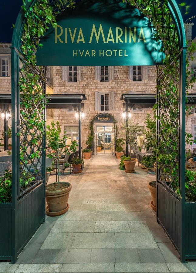 Riva Marina Hvar Hotel Хвар Екстер'єр фото