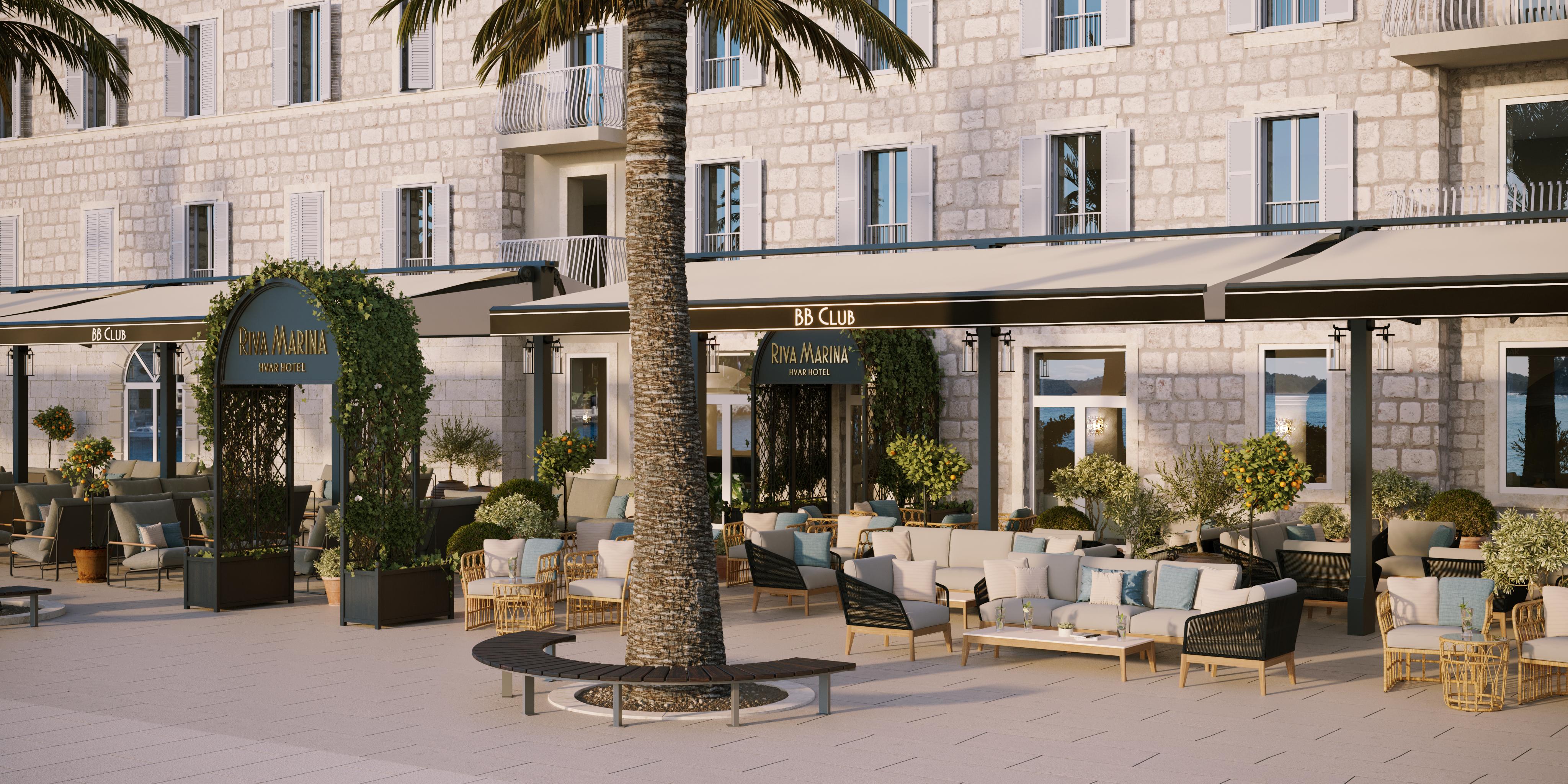 Riva Marina Hvar Hotel Хвар Екстер'єр фото