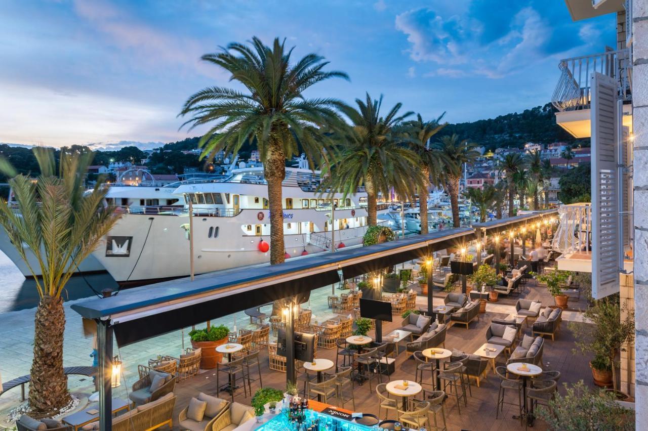 Riva Marina Hvar Hotel Хвар Екстер'єр фото