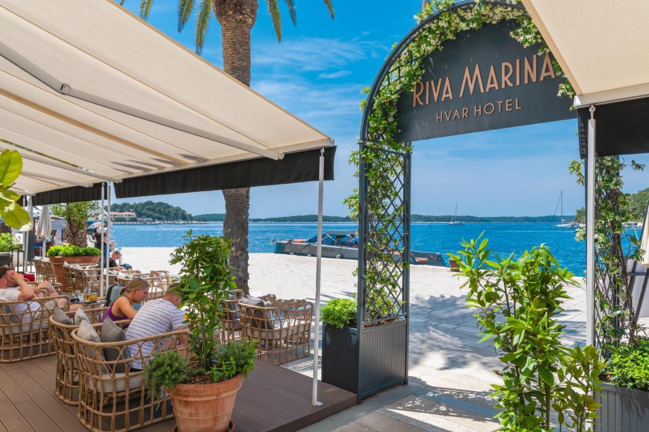 Riva Marina Hvar Hotel Хвар Екстер'єр фото